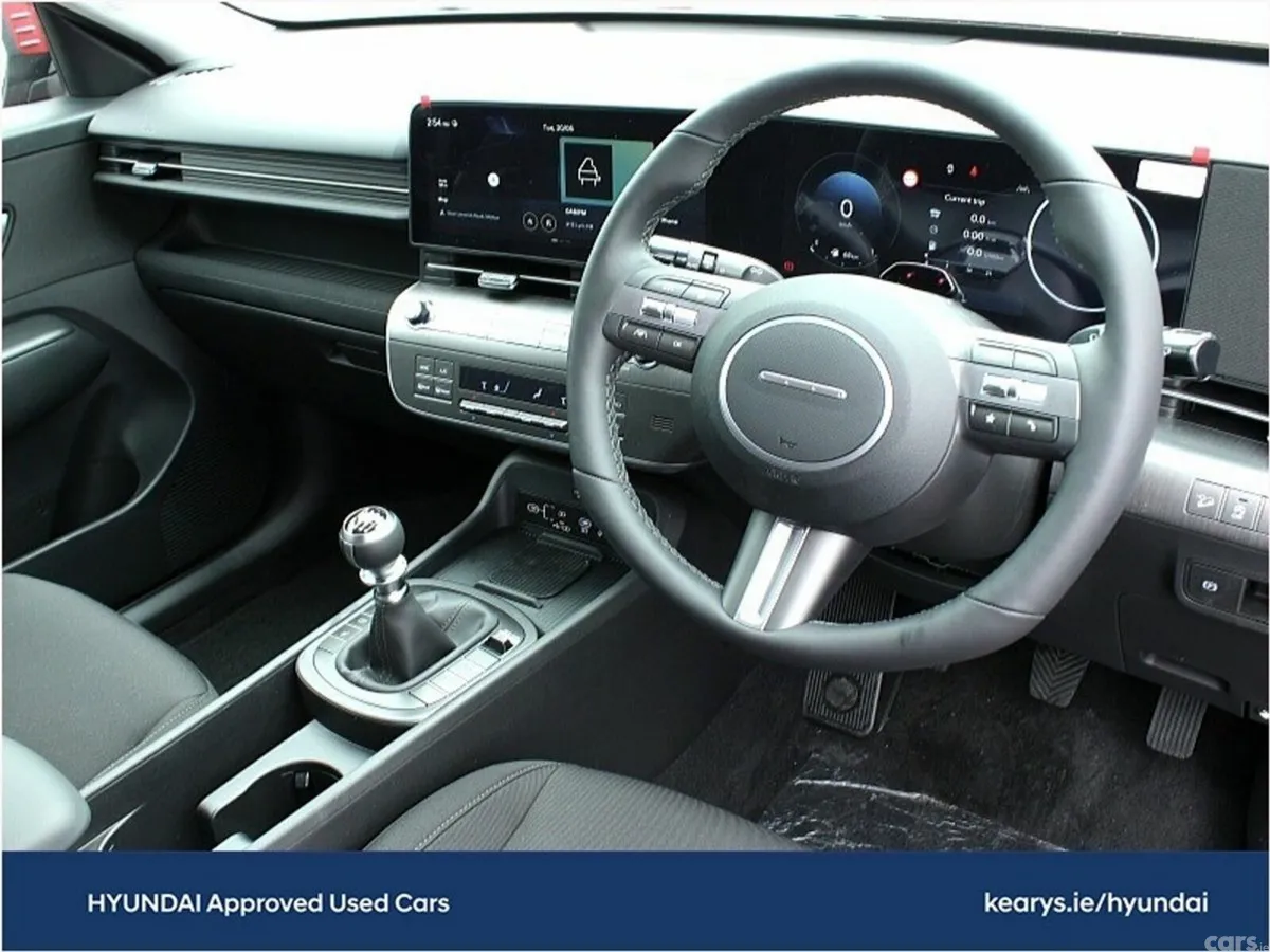 Hyundai KONA SUV, Petrol, 2027, Red