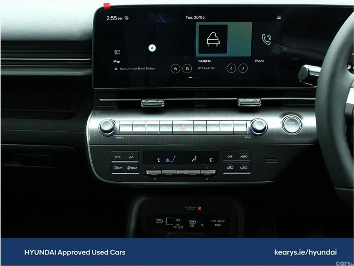 Hyundai KONA SUV, Petrol, 2027, Red