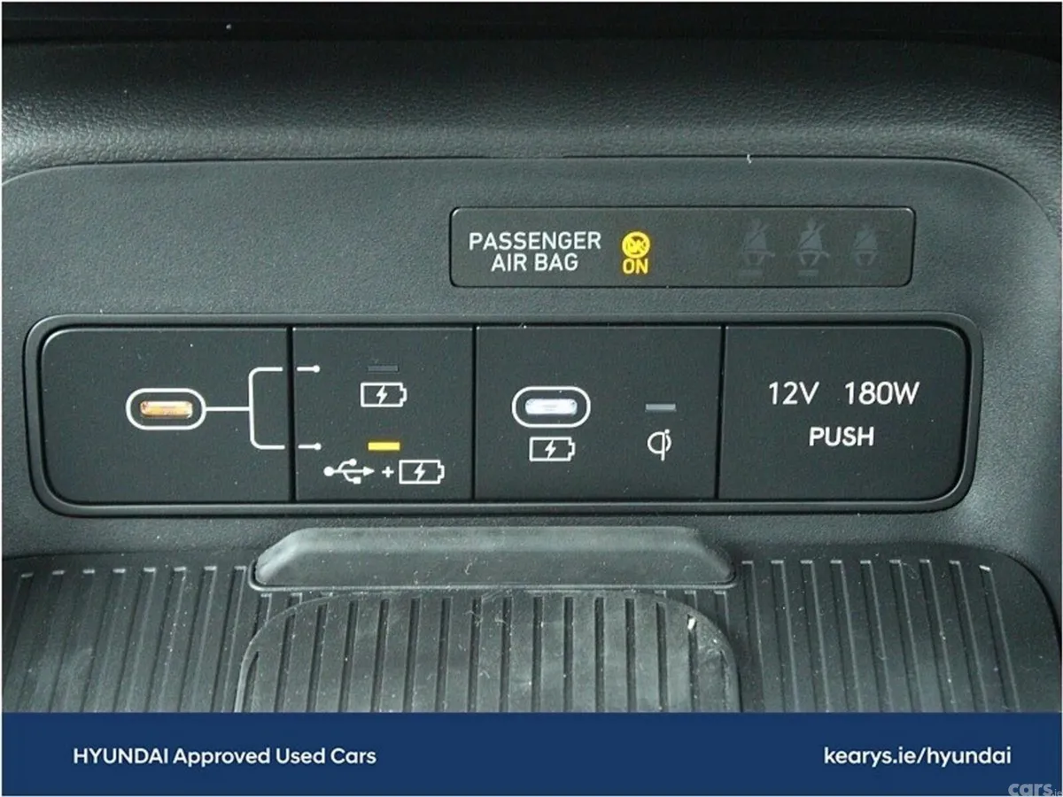 Hyundai KONA SUV, Petrol, 2027, Red