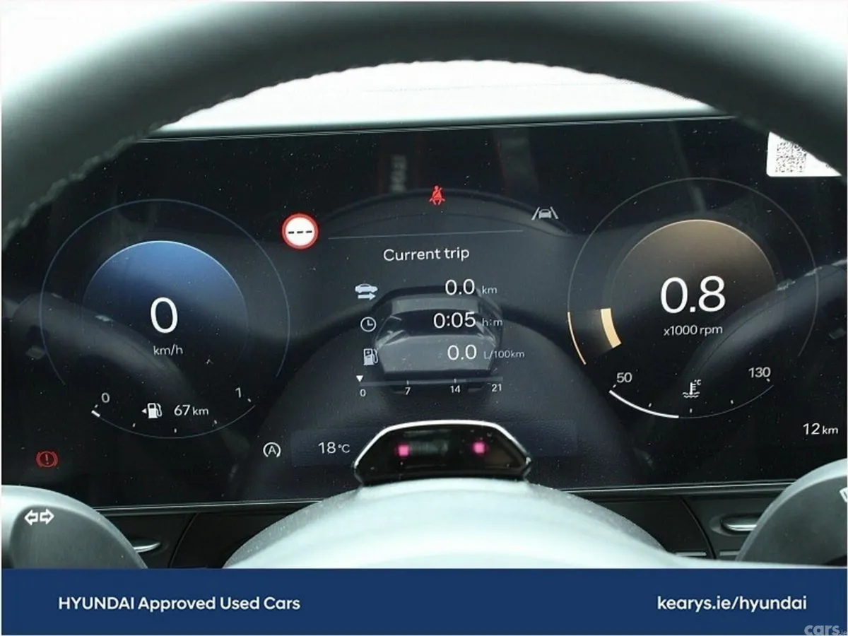 Hyundai KONA SUV, Petrol, 2027, Red