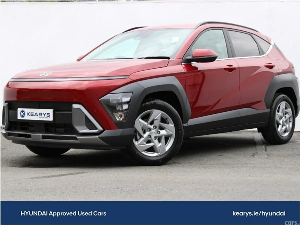 Hyundai KONA SUV, Petrol, 2027, Red