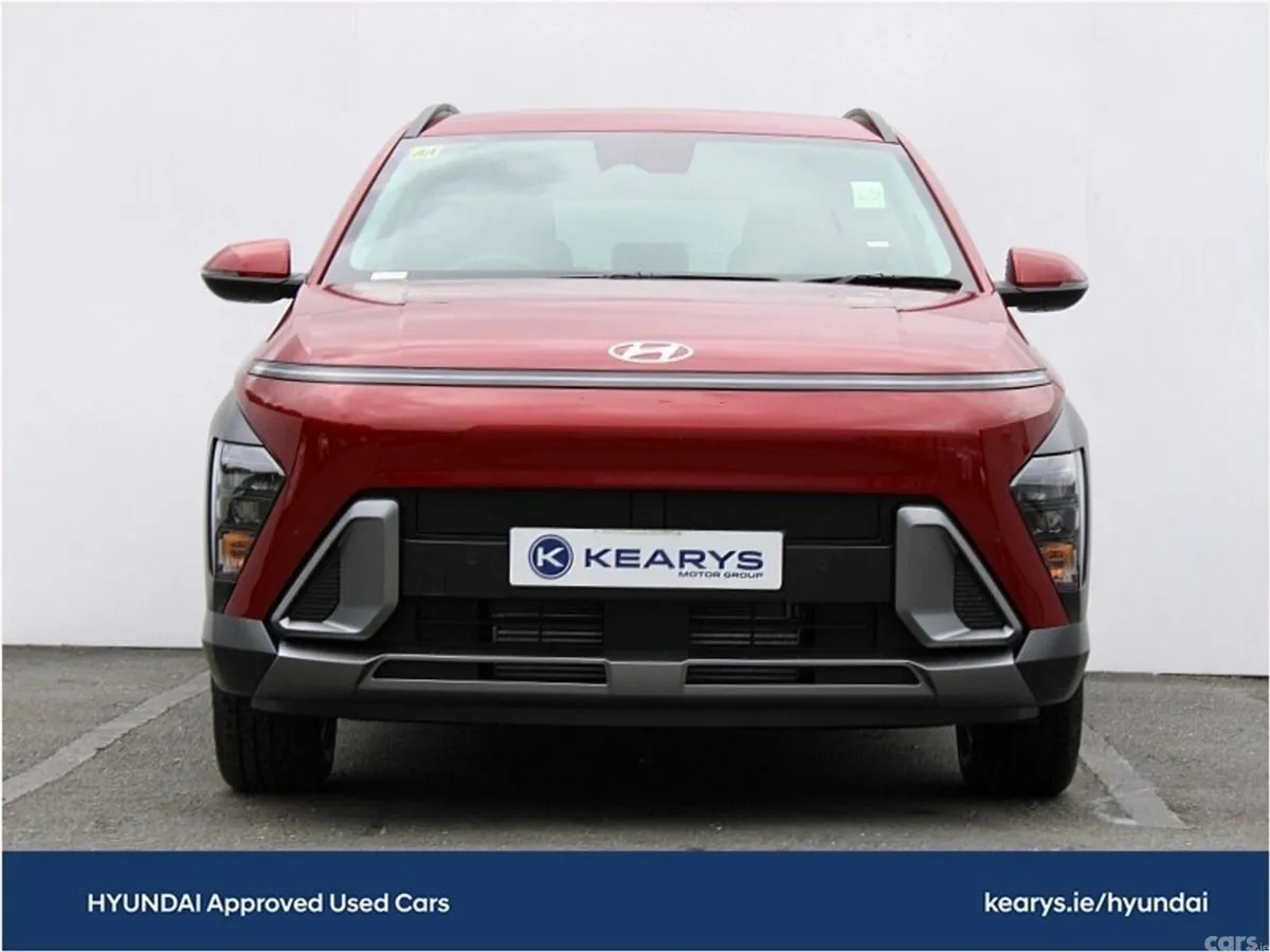 Hyundai KONA SUV, Petrol, 2027, Red