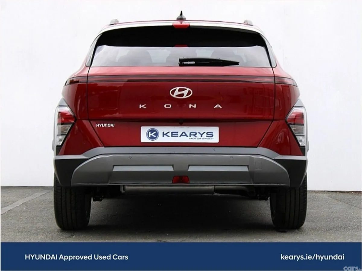Hyundai KONA SUV, Petrol, 2027, Red