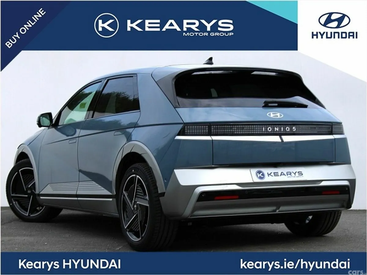 Hyundai IONIQ 5 Hatchback, Electric, 2027, Blue