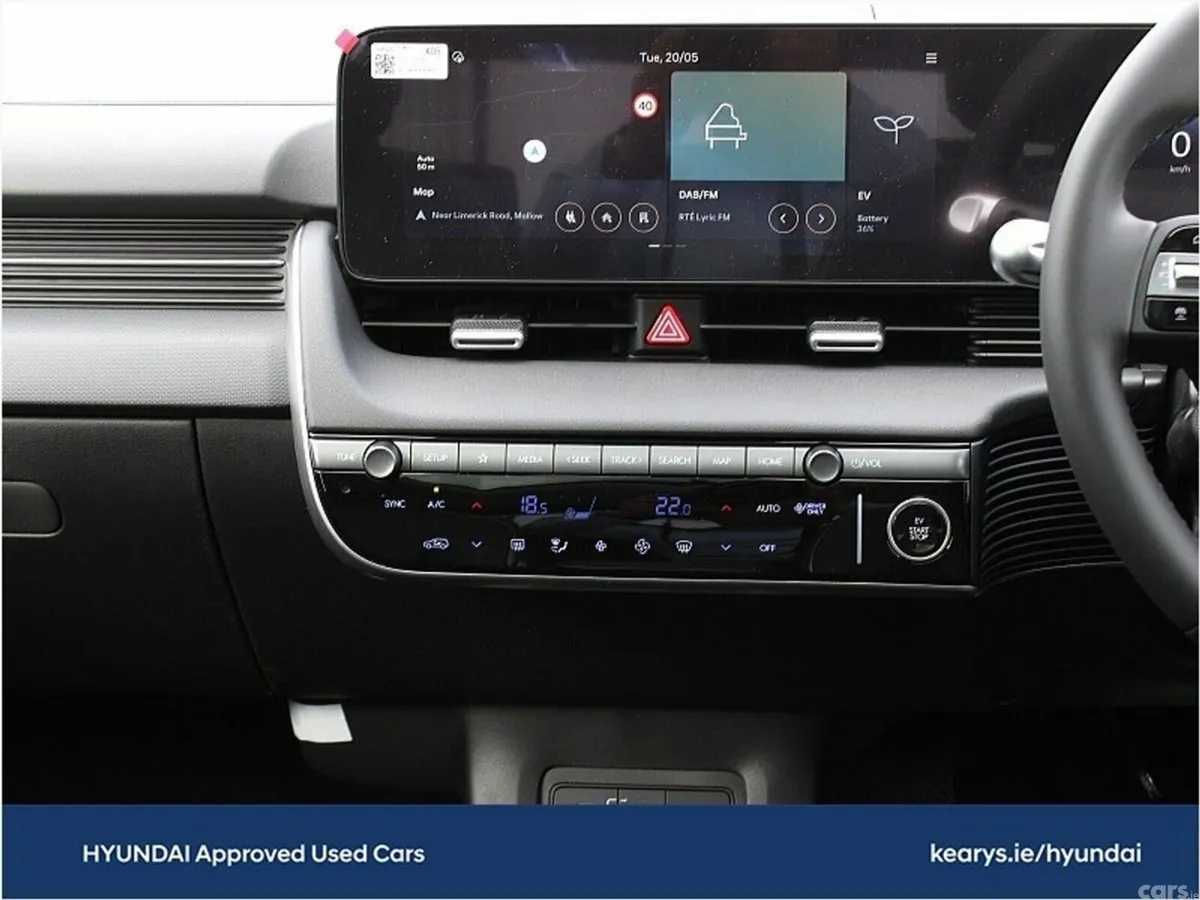 Hyundai IONIQ 5 Hatchback, Electric, 2027, Blue