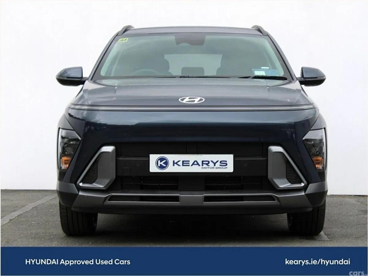 Hyundai KONA SUV, Petrol Hybrid, 2027, Blue