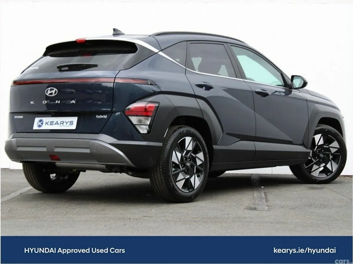 Hyundai KONA SUV, Petrol Hybrid, 2027, Blue