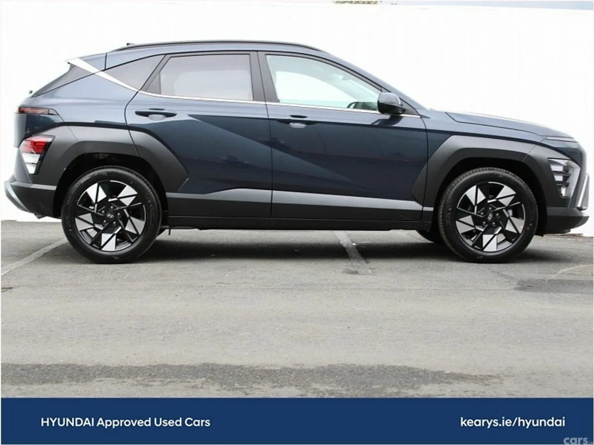 Hyundai KONA SUV, Petrol Hybrid, 2027, Blue
