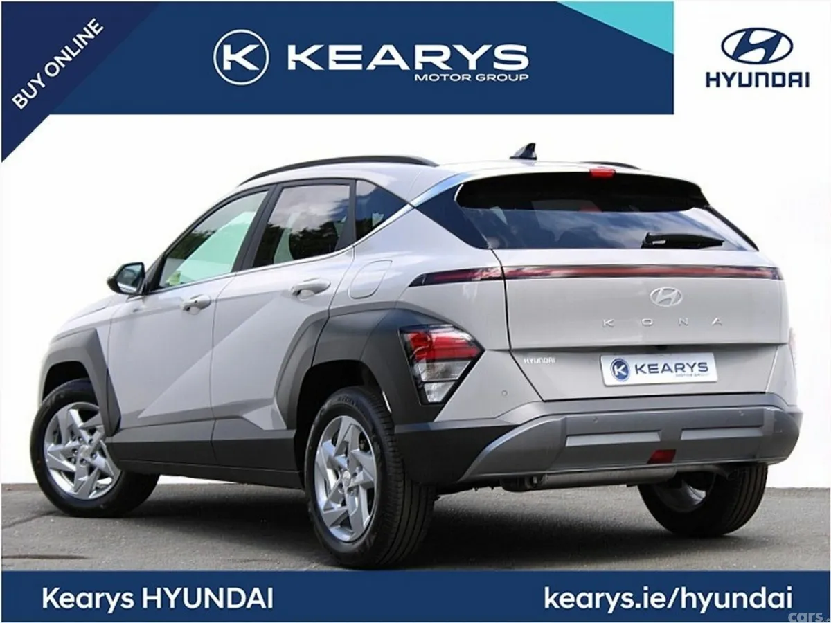 Hyundai KONA SUV, Petrol, 2027, Grey