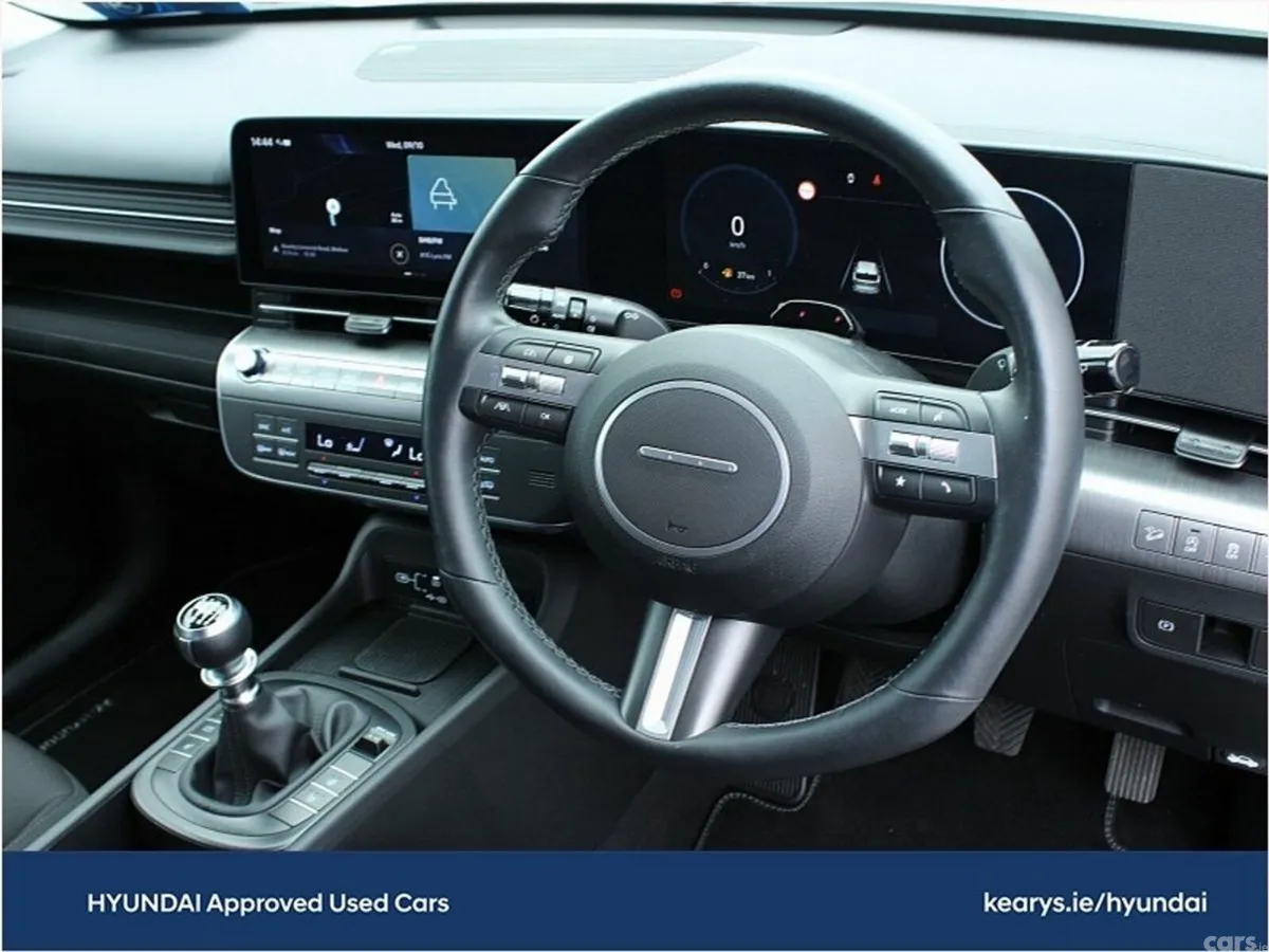 Hyundai KONA SUV, Petrol, 2027, Grey