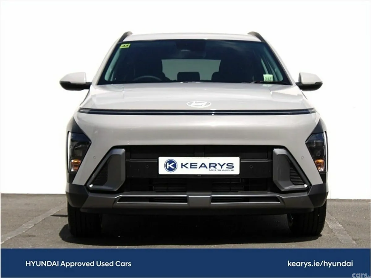 Hyundai KONA SUV, Petrol, 2027, Grey