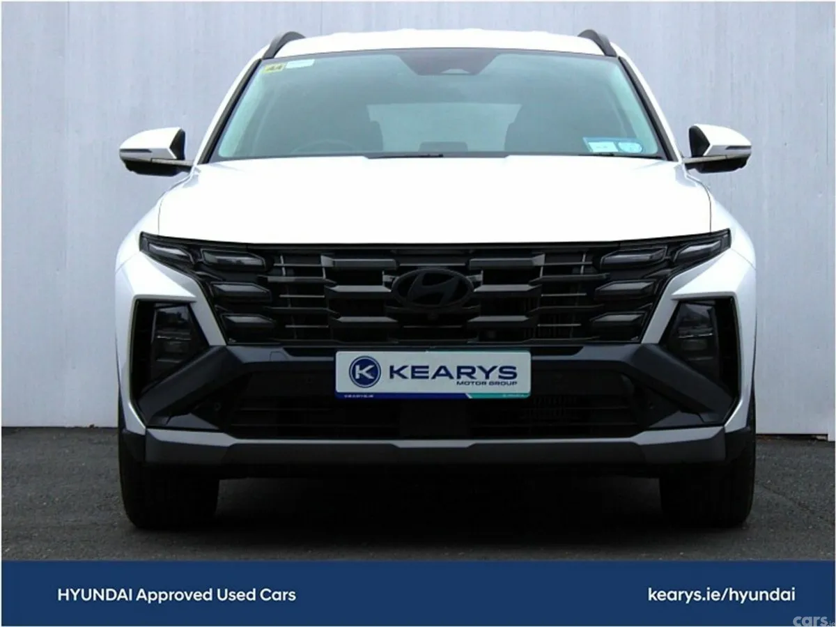 Hyundai Tucson SUV, Diesel, 2025, White