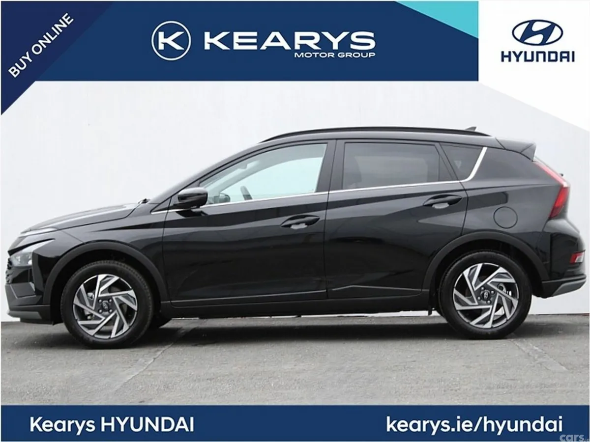 Hyundai Bayon Estate, Petrol, 2025, Black