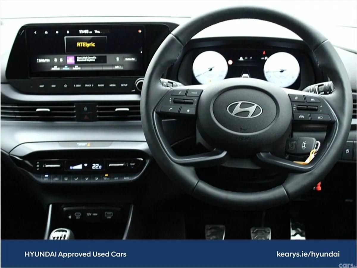 Hyundai Bayon Estate, Petrol, 2025, Black
