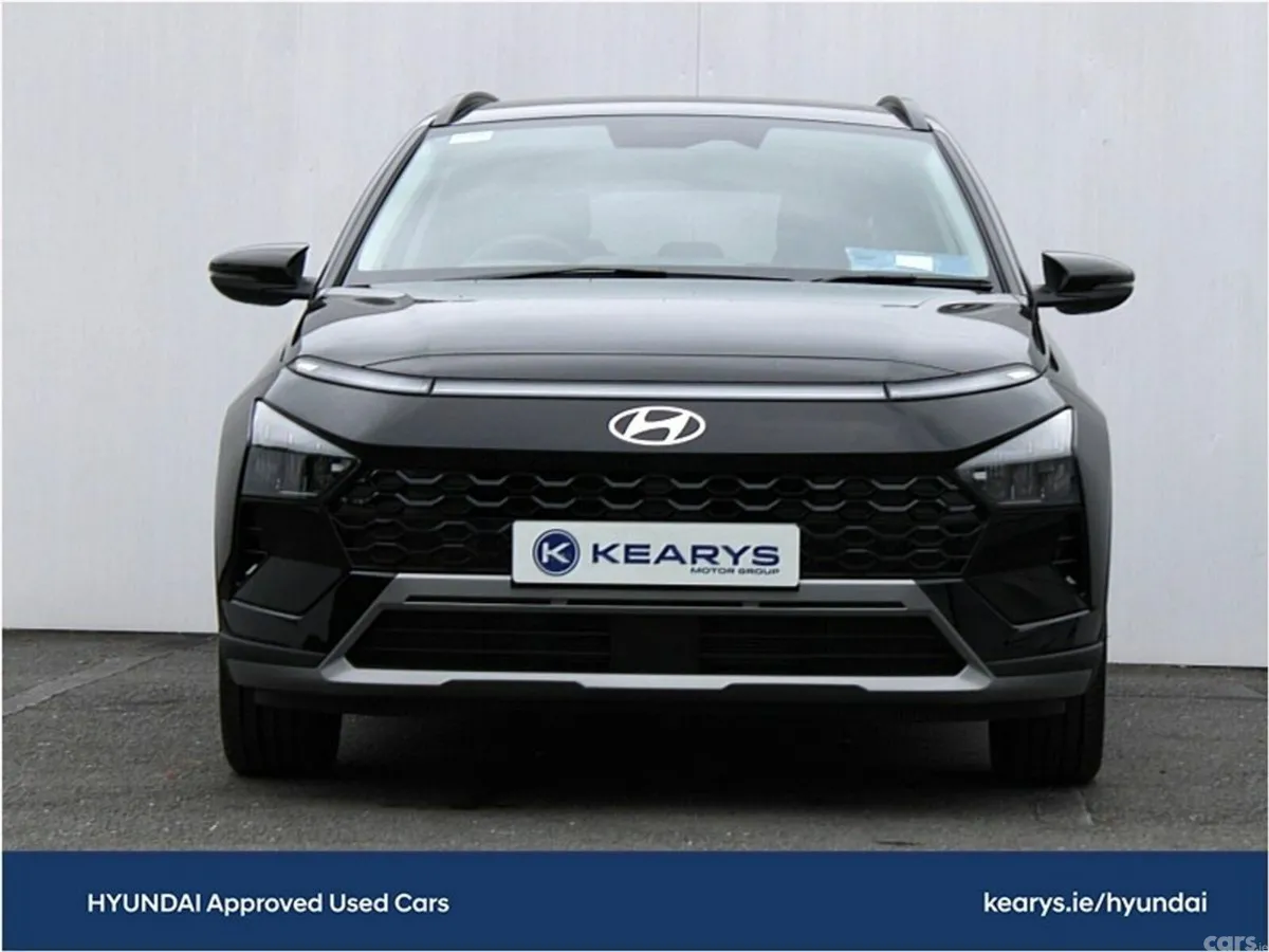 Hyundai Bayon Estate, Petrol, 2025, Black