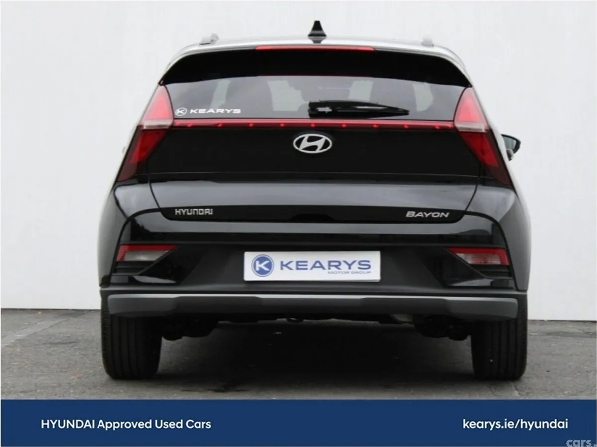 Hyundai Bayon Estate, Petrol, 2025, Black