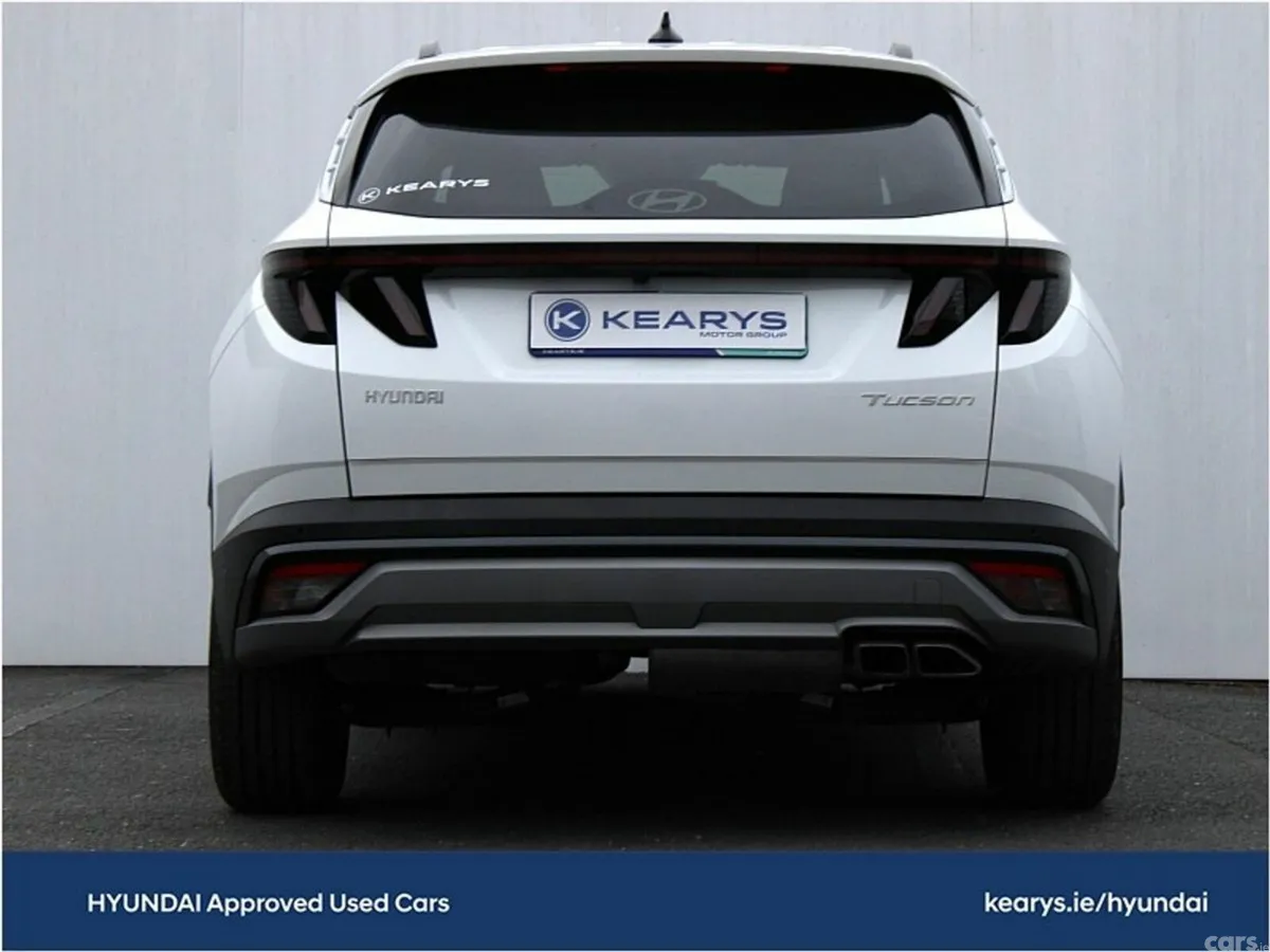 Hyundai Tucson SUV, Diesel, 2025, White