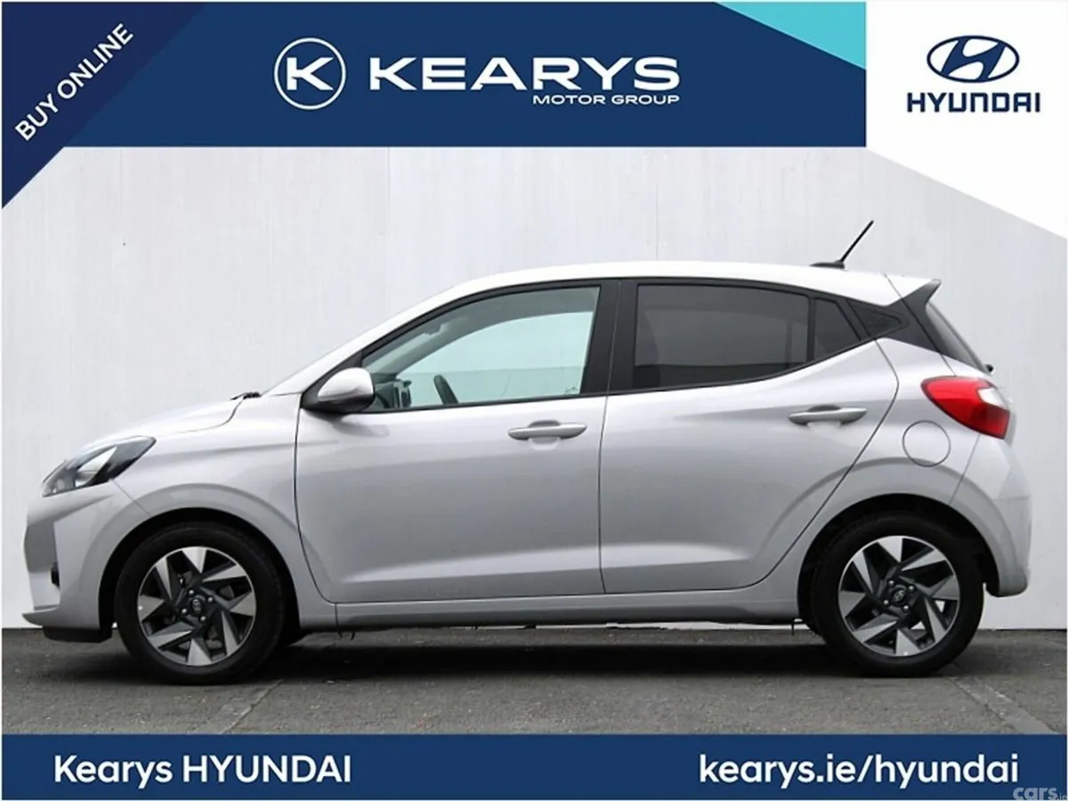 Hyundai i10 Hatchback, Petrol, 2025, Grey