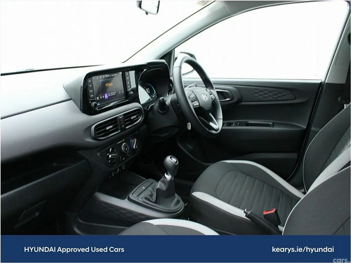 Hyundai i10 Hatchback, Petrol, 2025, Grey