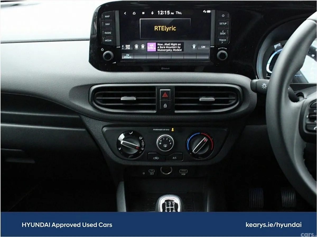 Hyundai i10 Hatchback, Petrol, 2025, Grey