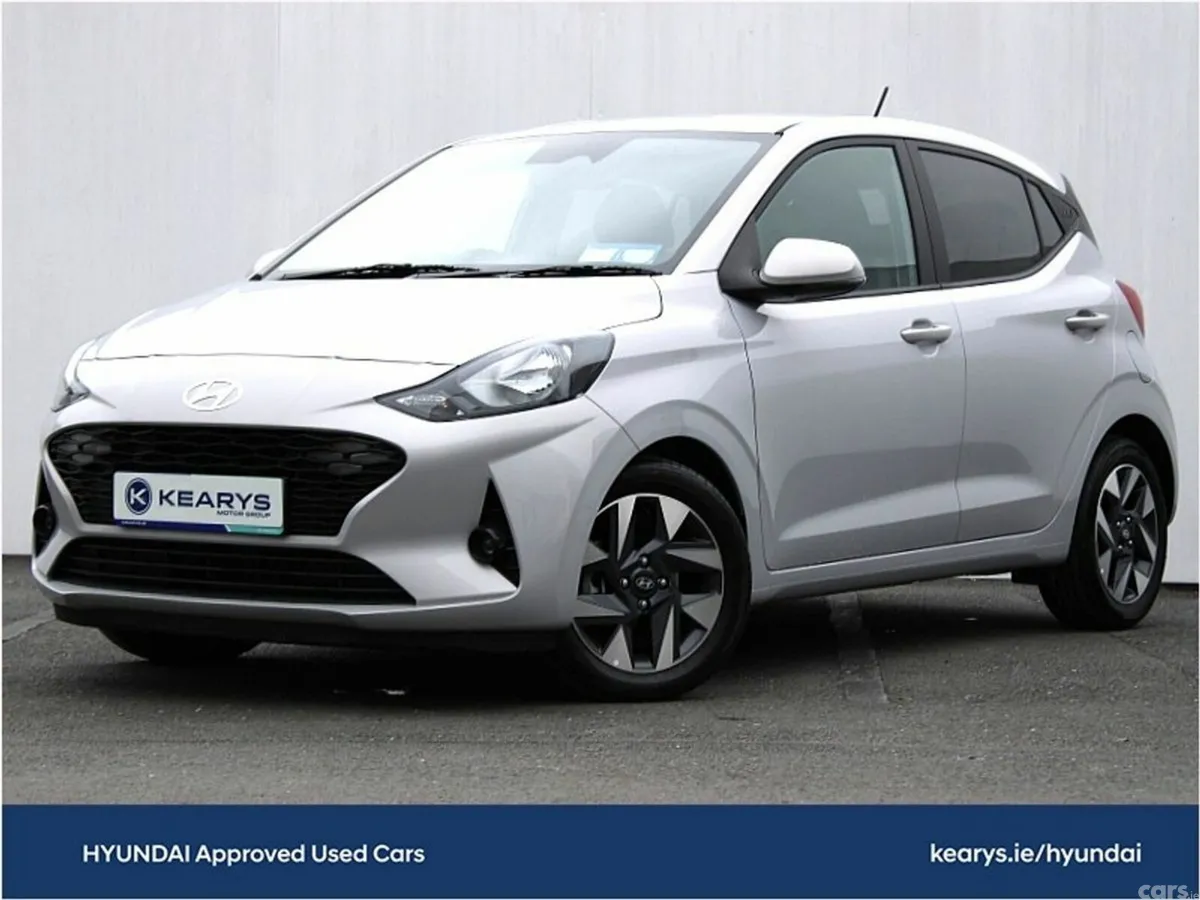 Hyundai i10 Hatchback, Petrol, 2025, Grey