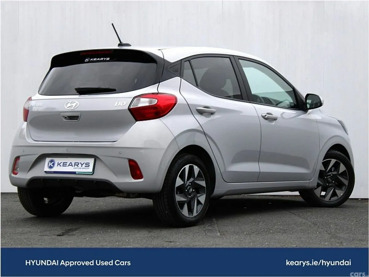 Hyundai i10 Hatchback, Petrol, 2025, Grey