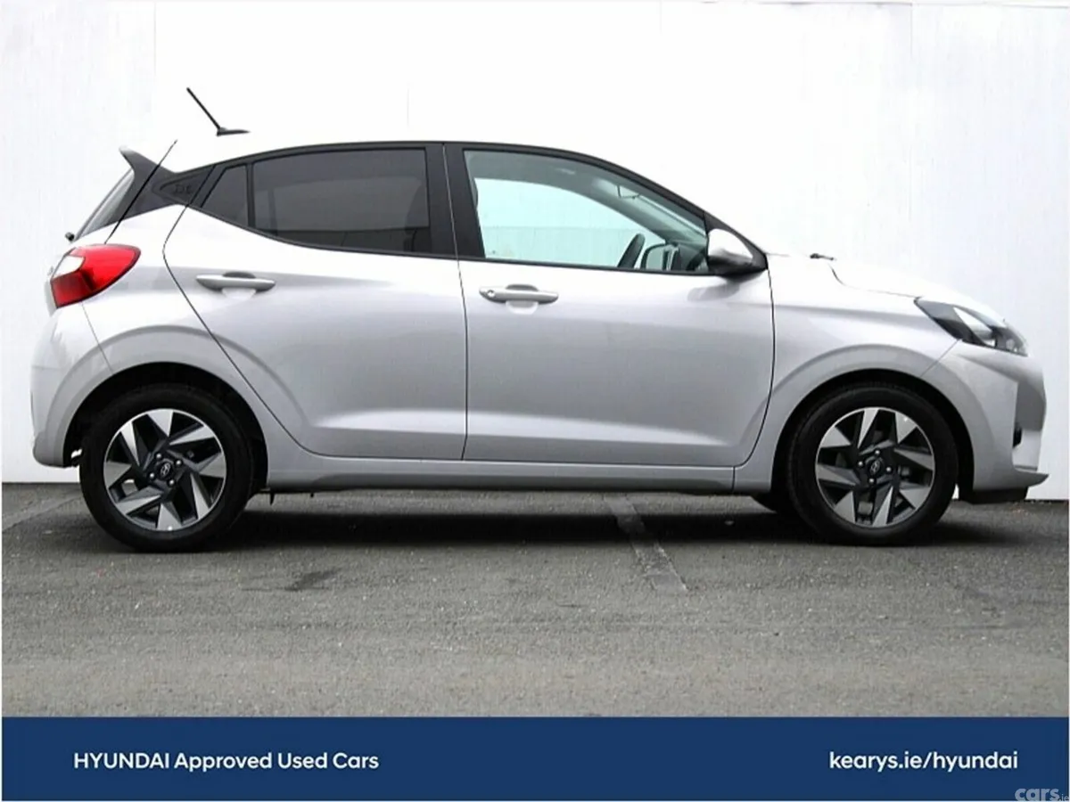 Hyundai i10 Hatchback, Petrol, 2025, Grey
