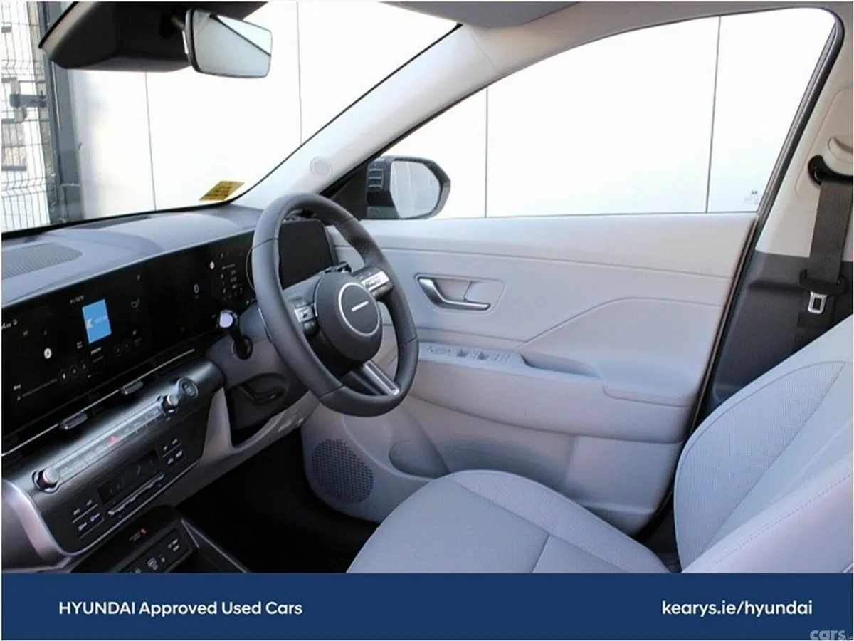 Hyundai KONA Hatchback, Electric, 2027, Grey