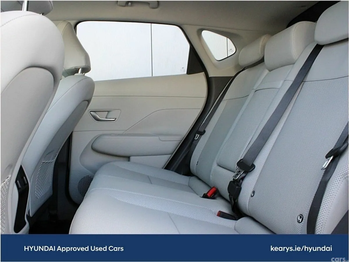 Hyundai KONA Hatchback, Electric, 2027, Grey