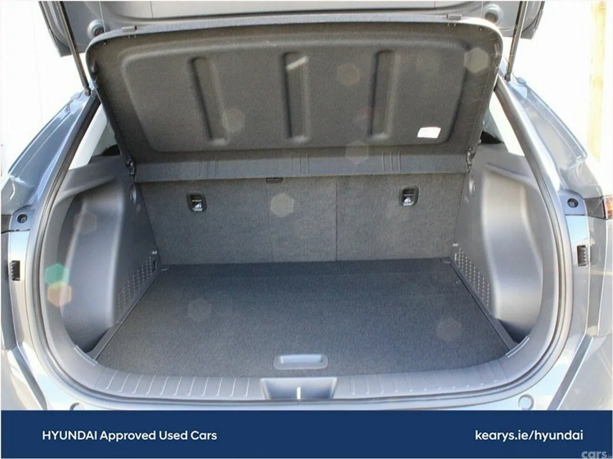Hyundai KONA Hatchback, Electric, 2027, Grey
