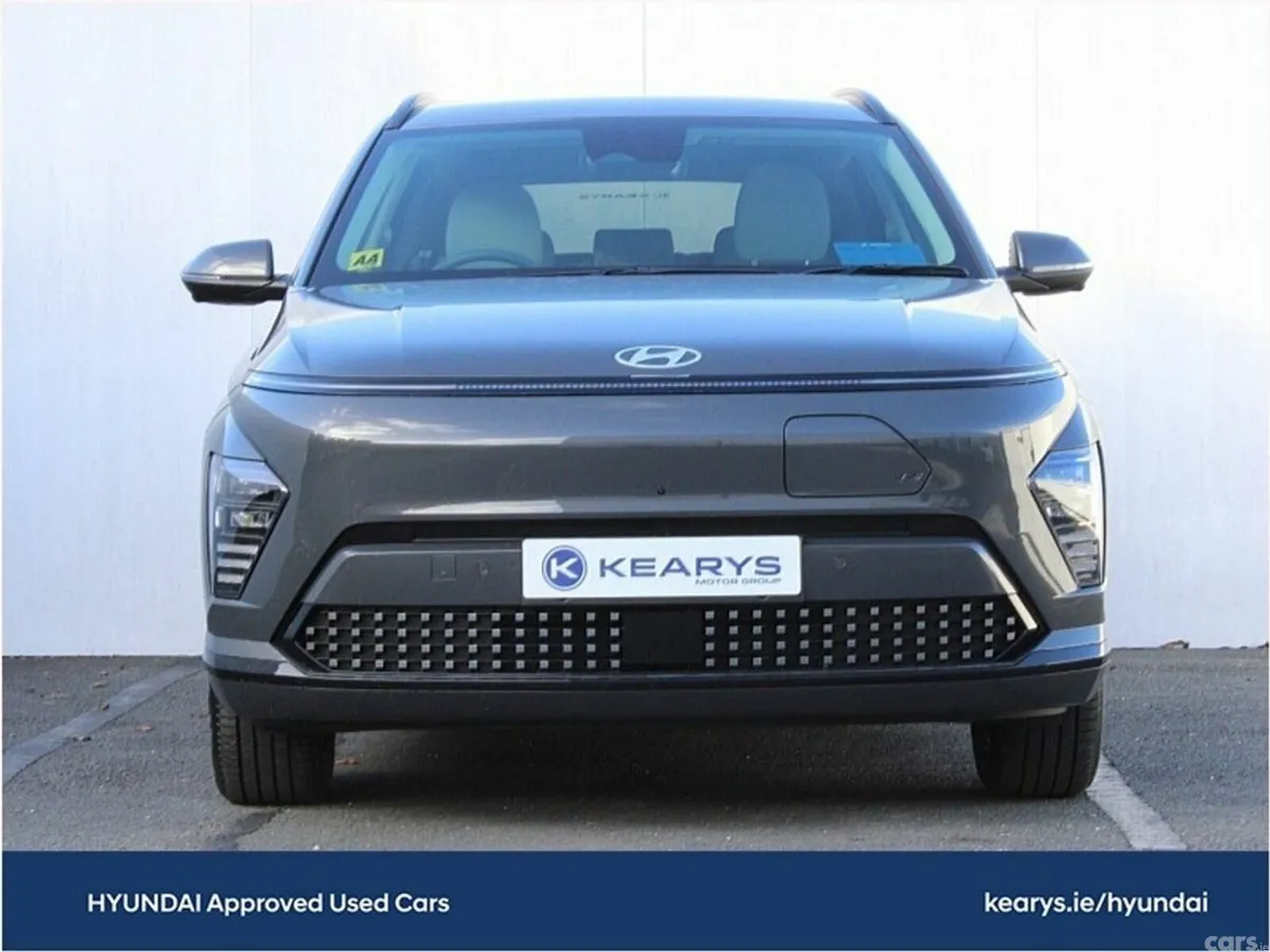 Hyundai KONA Hatchback, Electric, 2027, Grey