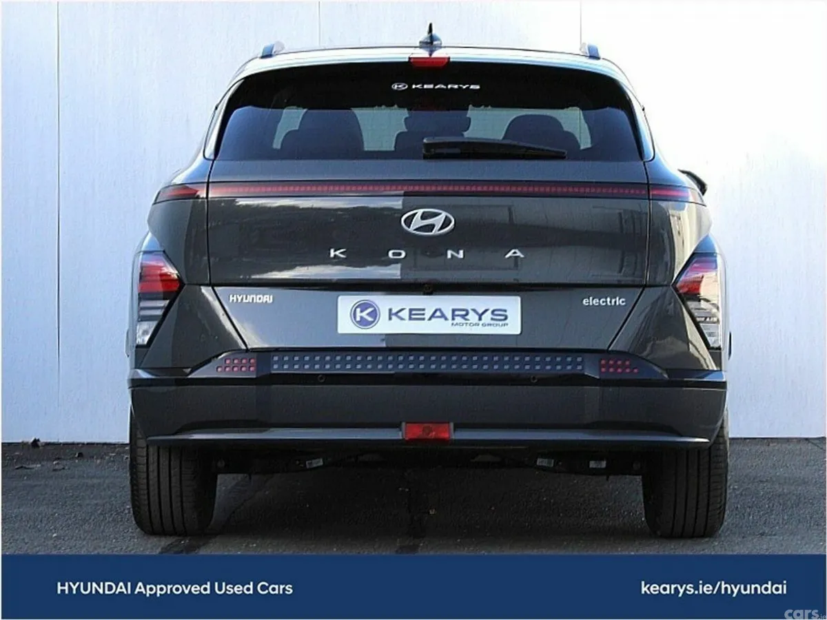 Hyundai KONA Hatchback, Electric, 2027, Grey