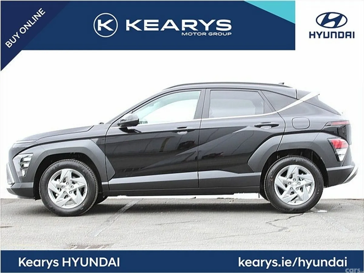 Hyundai KONA Hatchback, Petrol, 2027, Black