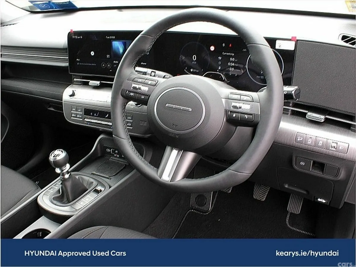 Hyundai KONA Hatchback, Petrol, 2027, Black