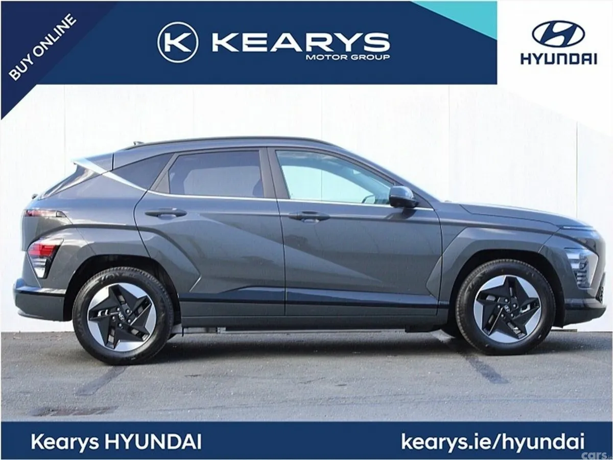 Hyundai KONA Hatchback, Electric, 2027, Grey