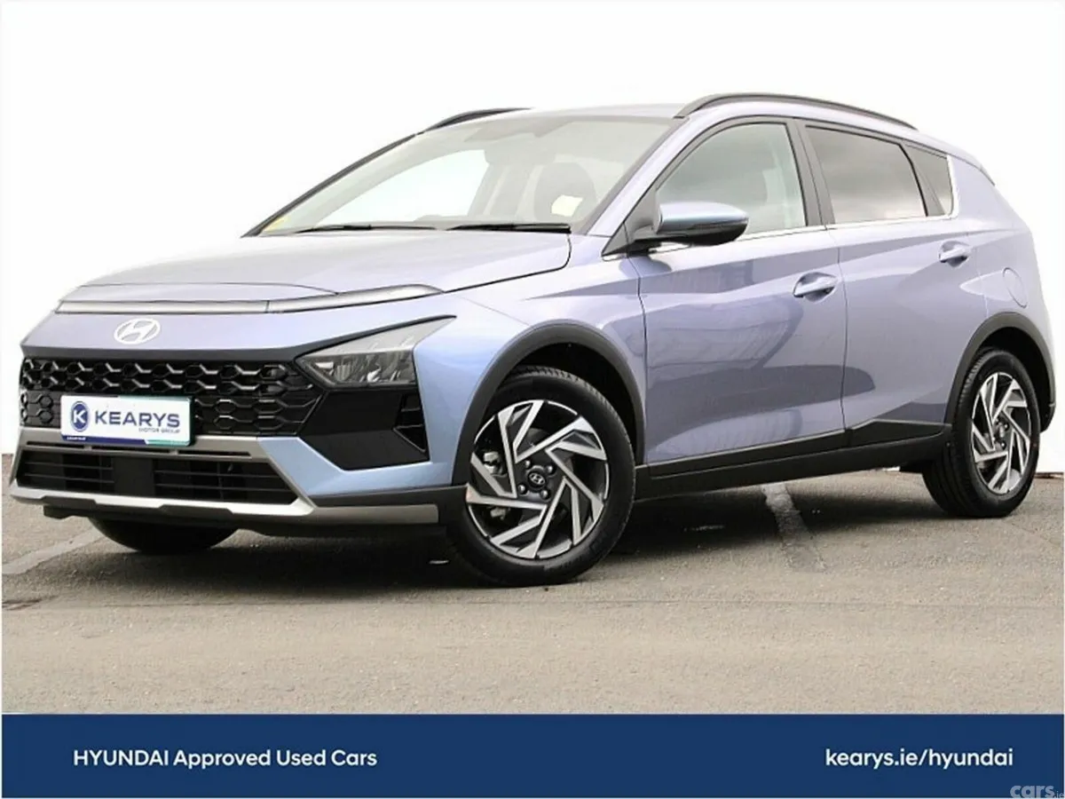 Hyundai Bayon SUV, Petrol, 2027, 