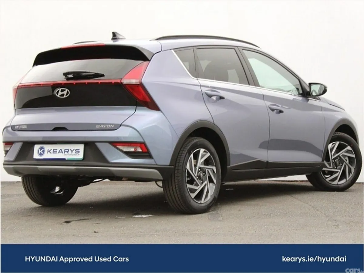 Hyundai Bayon SUV, Petrol, 2027, 