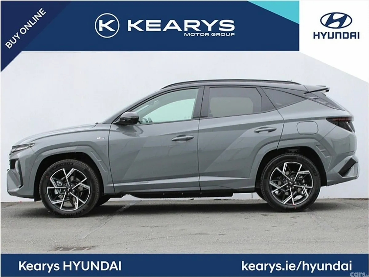 Hyundai Tucson SUV, Petrol Plug-in Hybrid, 2027, Grey