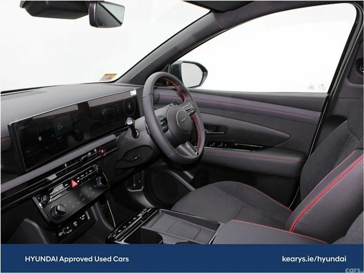 Hyundai Tucson SUV, Petrol Plug-in Hybrid, 2027, Grey