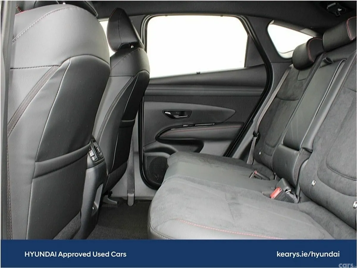 Hyundai Tucson SUV, Petrol Plug-in Hybrid, 2027, Grey