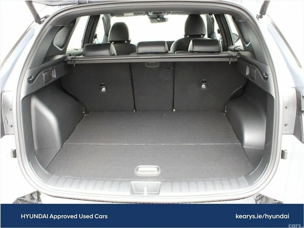 Hyundai Tucson SUV, Petrol Plug-in Hybrid, 2027, Grey