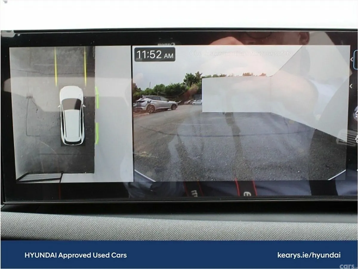 Hyundai Tucson SUV, Petrol Plug-in Hybrid, 2027, Grey