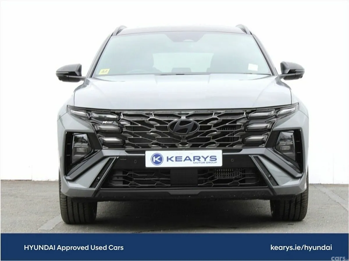 Hyundai Tucson SUV, Petrol Plug-in Hybrid, 2027, Grey