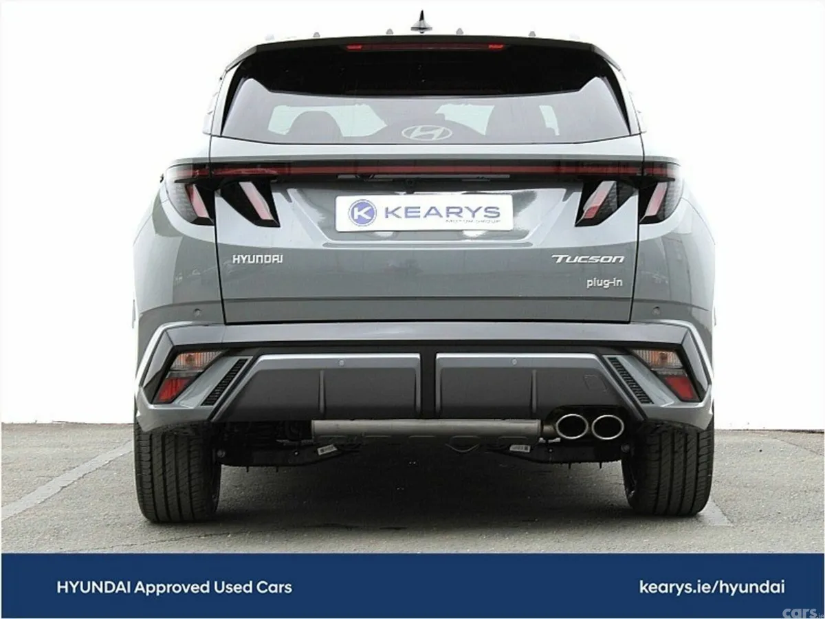 Hyundai Tucson SUV, Petrol Plug-in Hybrid, 2027, Grey