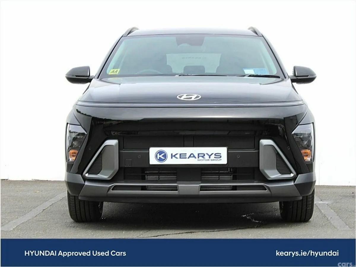 Hyundai KONA Hatchback, Petrol, 2027, Black