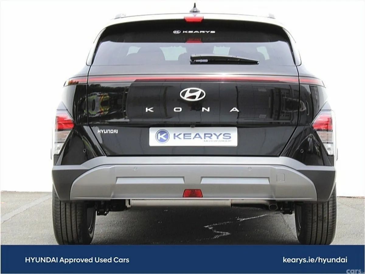 Hyundai KONA Hatchback, Petrol, 2027, Black