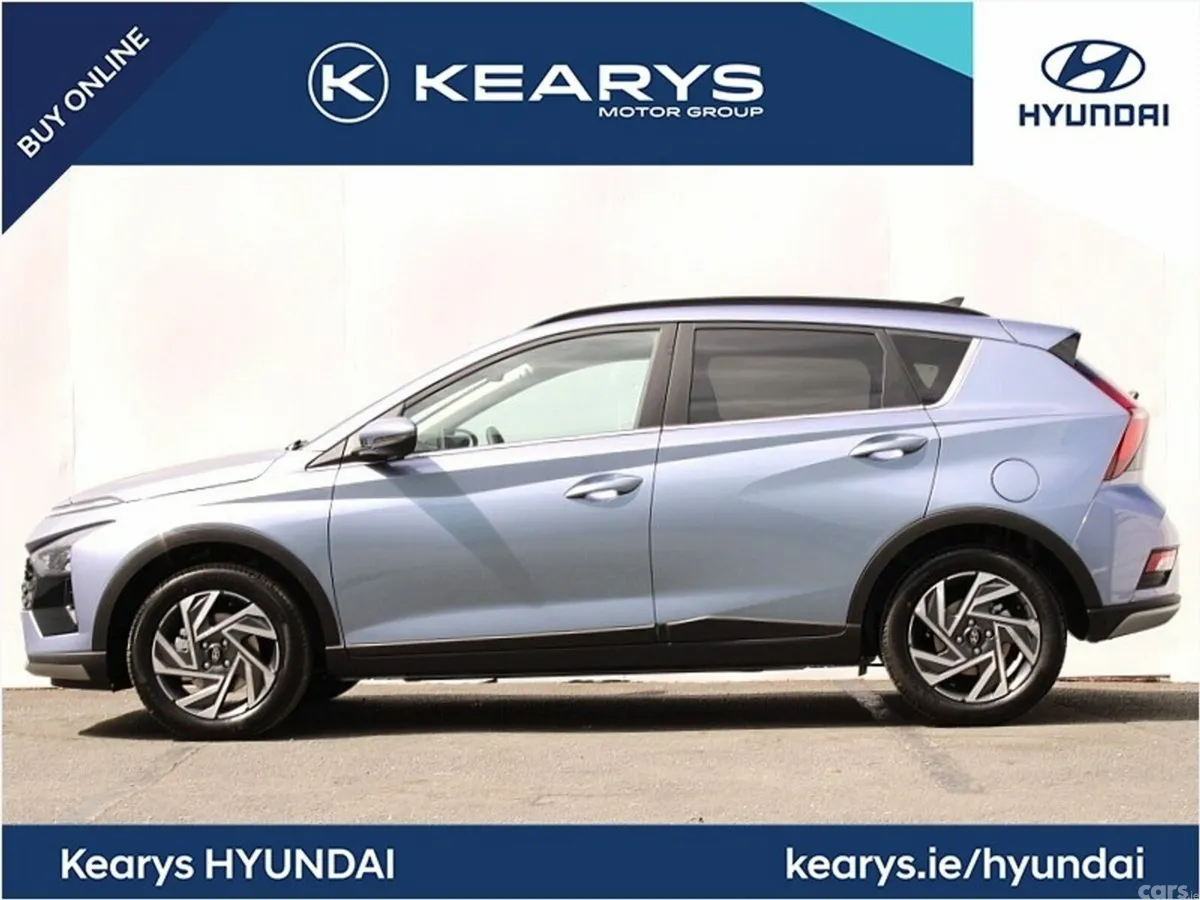 Hyundai Bayon SUV, Petrol, 2027, 