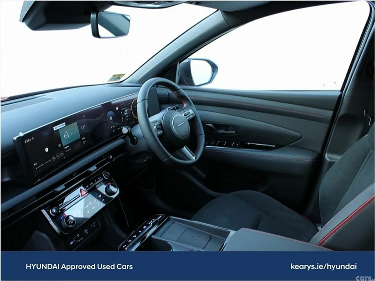 Hyundai Tucson SUV, Petrol Plug-in Hybrid, 2027, 