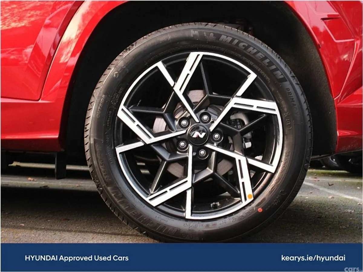 Hyundai Tucson SUV, Petrol Plug-in Hybrid, 2027, 
