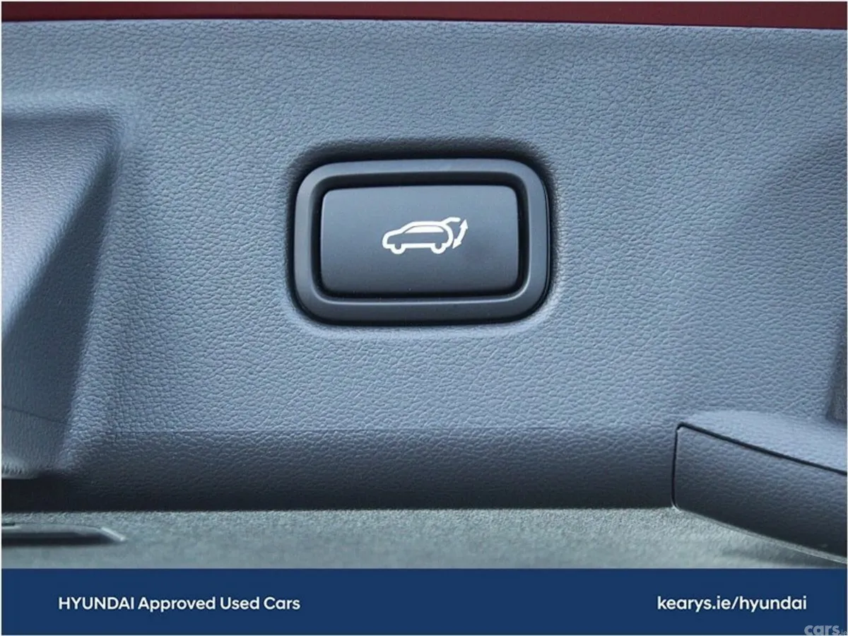 Hyundai Tucson SUV, Petrol Plug-in Hybrid, 2027, 